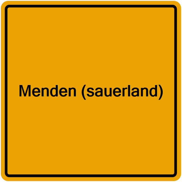 Einwohnermeldeamt24 Menden (sauerland)